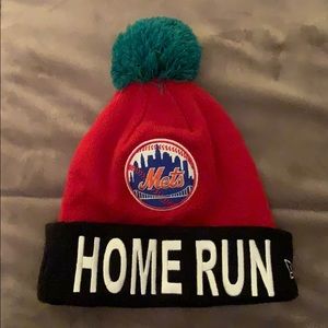 The 7 Line Homerun Apple beanie
